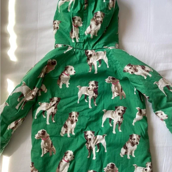 Mini Biden Jack Russel Terrier Dog Jacket - Picture 4 of 4